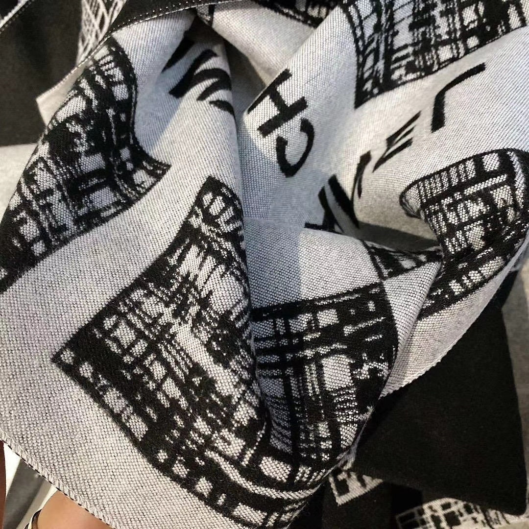 Premium Reversible Cashmere Scarf mysite