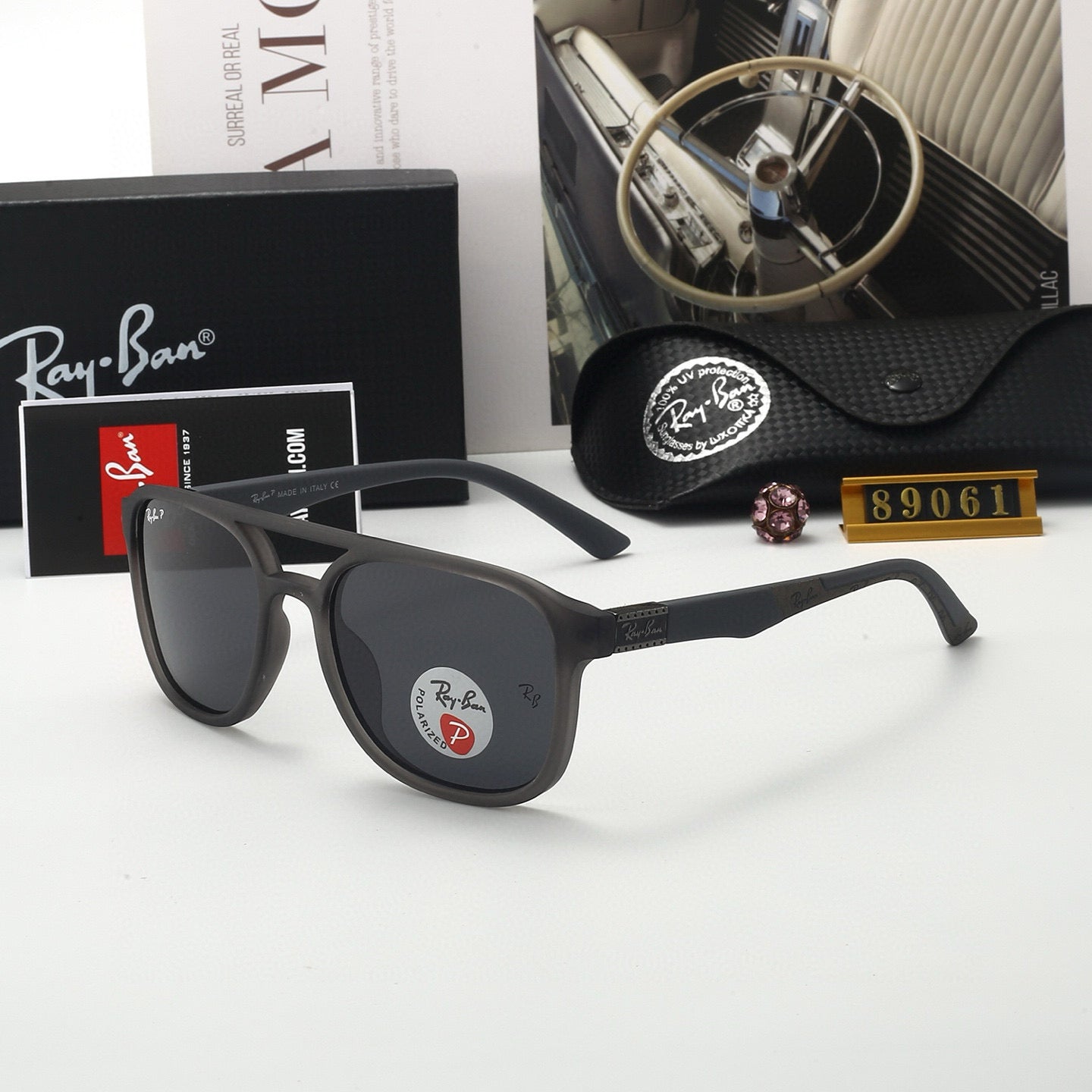 Luxury Large Frame Sunglasses-89061