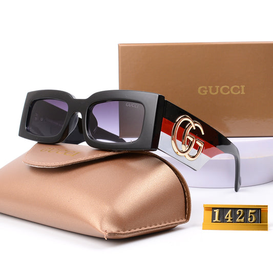 Luxury Large Frame Sunglasses Y-08854