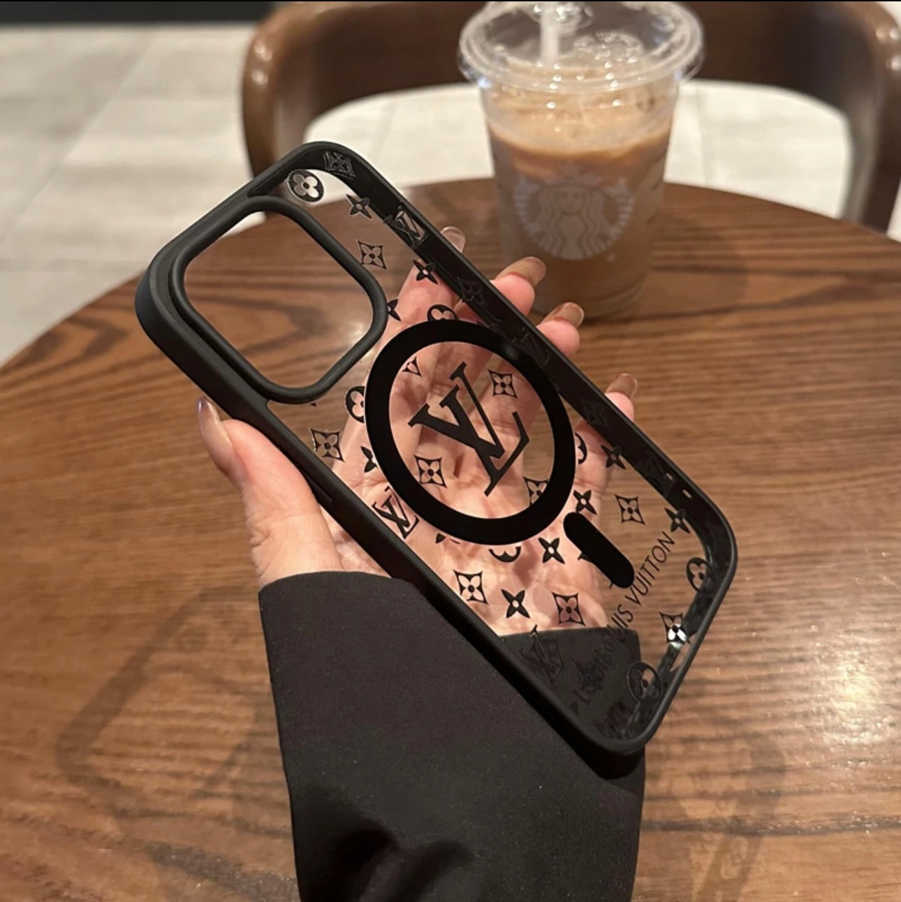 NEW 1V  Shine x Mono iPhone Case (MagSafe)