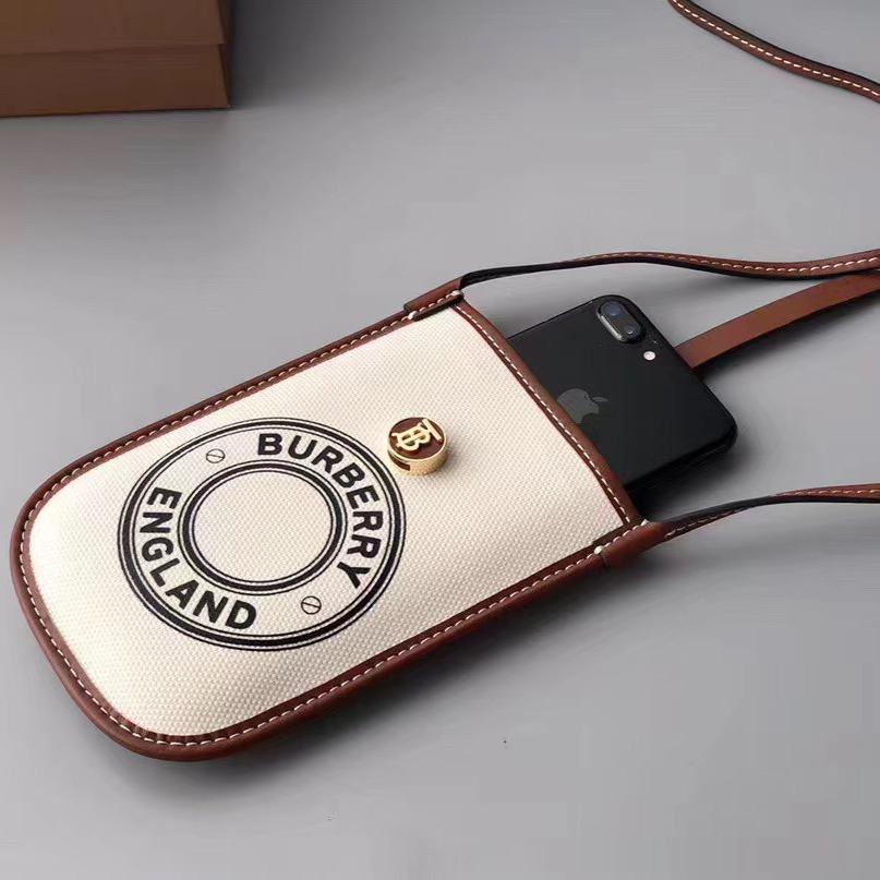 Vintage -Design -Telefontasche