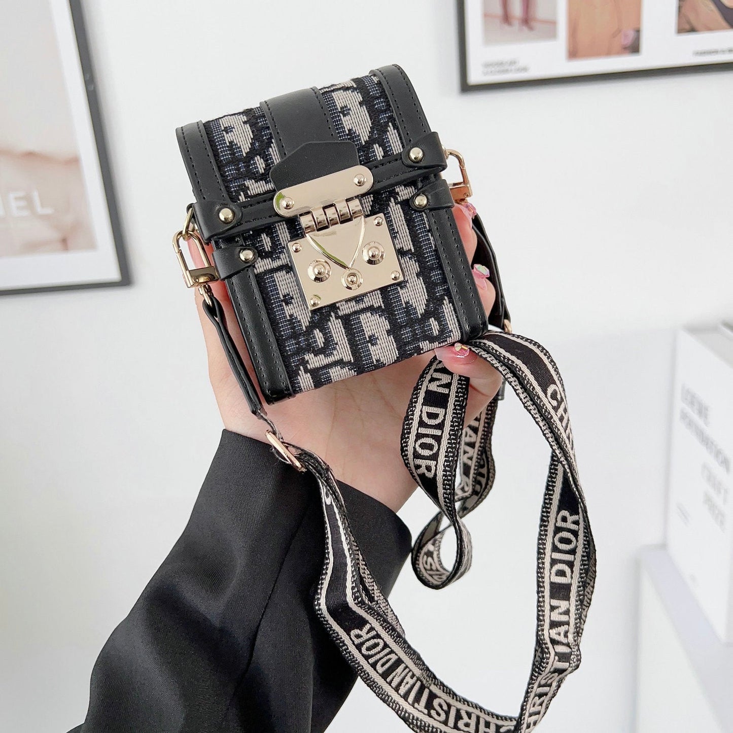 Frühlingslaufe Telefontasche