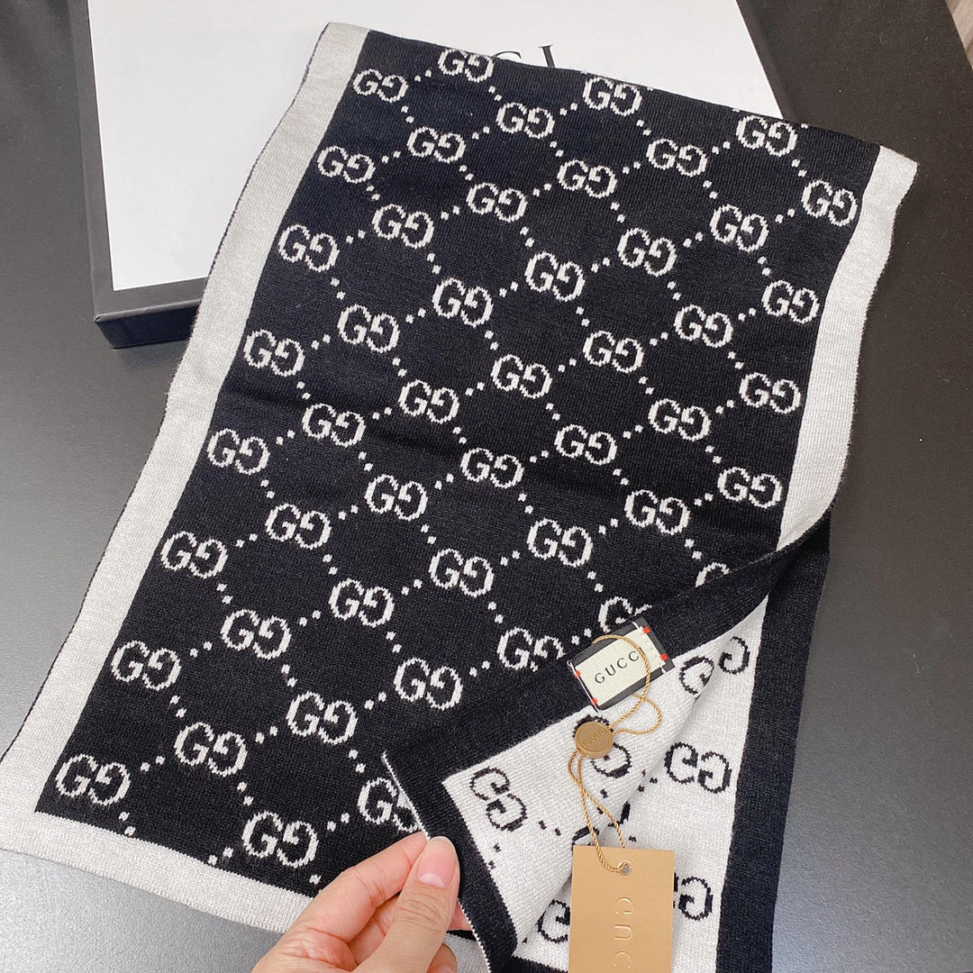 All-match Jacquard Scarf mysite