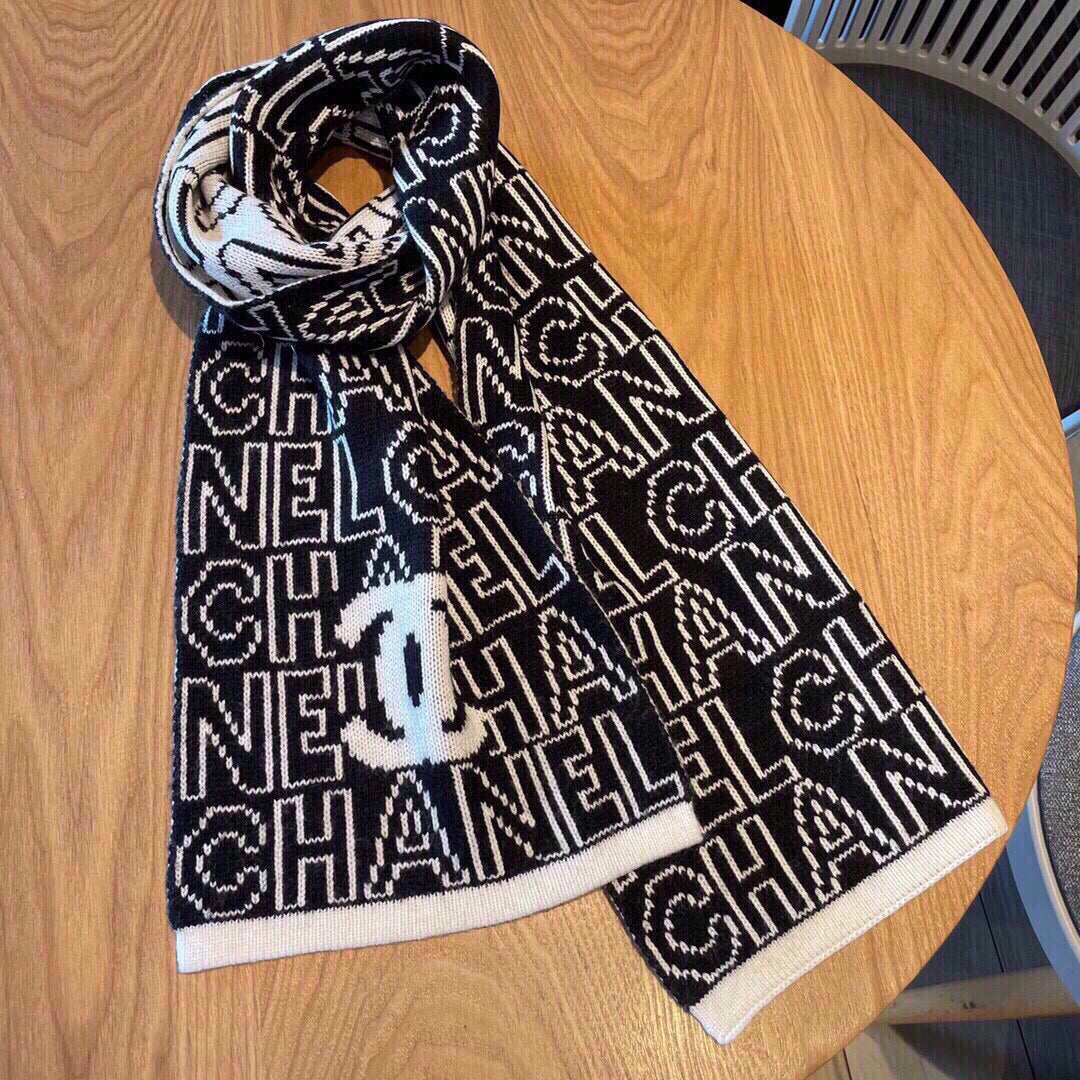 Premium Temperament Cashmere Jacquard Scarf mysite