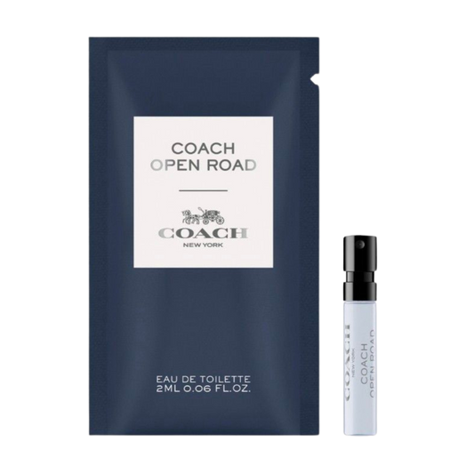 Coach Open Road EDT 2ML Vials