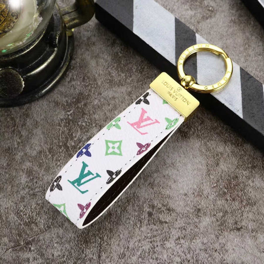 Keychain monogramma lussuża