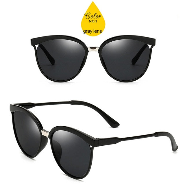 Leonlion Candies Designer de marca de gato óculos de sol femininos de luxo de luxo óculos de sol clássicos Retro Outdoor Oculos de Sol Gafas