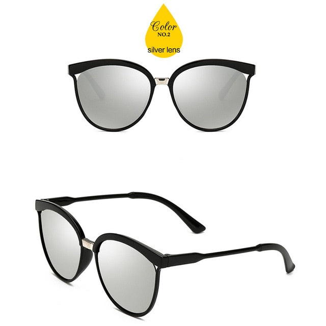 Leonlion Candies Designer de marca de gato óculos de sol femininos de luxo de luxo óculos de sol clássicos Retro Outdoor Oculos de Sol Gafas