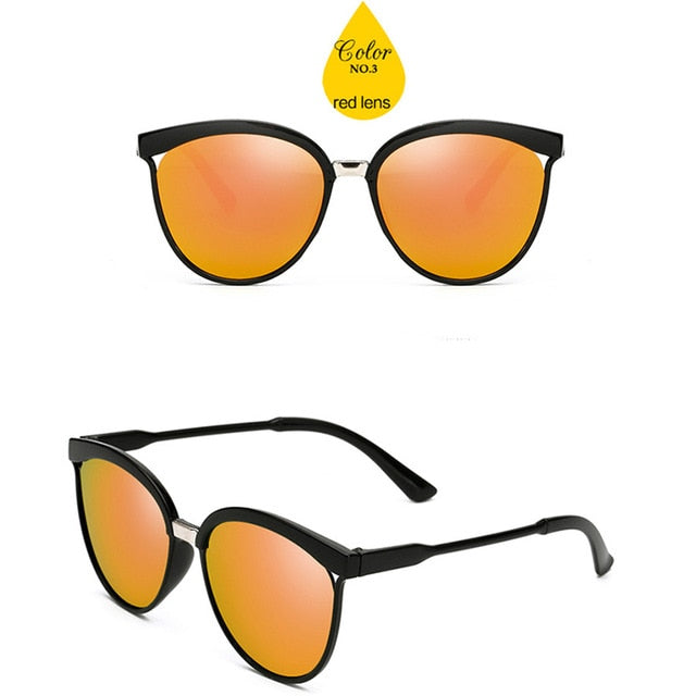 Leonlion Candies Designer de marca de gato óculos de sol femininos de luxo de luxo óculos de sol clássicos Retro Outdoor Oculos de Sol Gafas