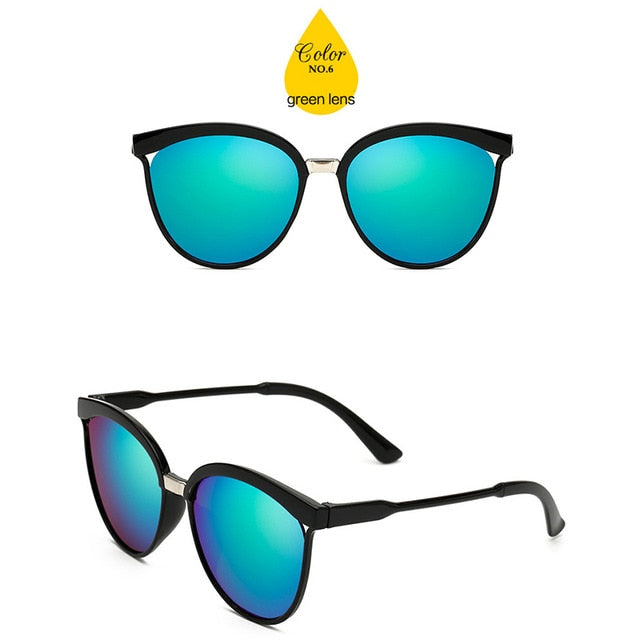 Leonlion Candies Designer de marca de gato óculos de sol femininos de luxo de luxo óculos de sol clássicos Retro Outdoor Oculos de Sol Gafas