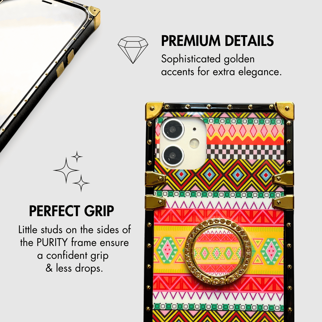 Custodia Samsung con anello "primitivo"