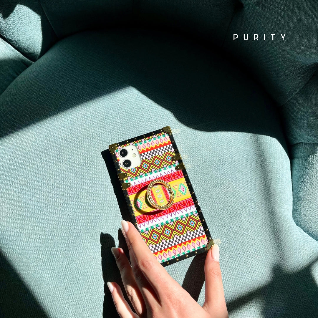 Custodia Samsung con anello "primitivo"