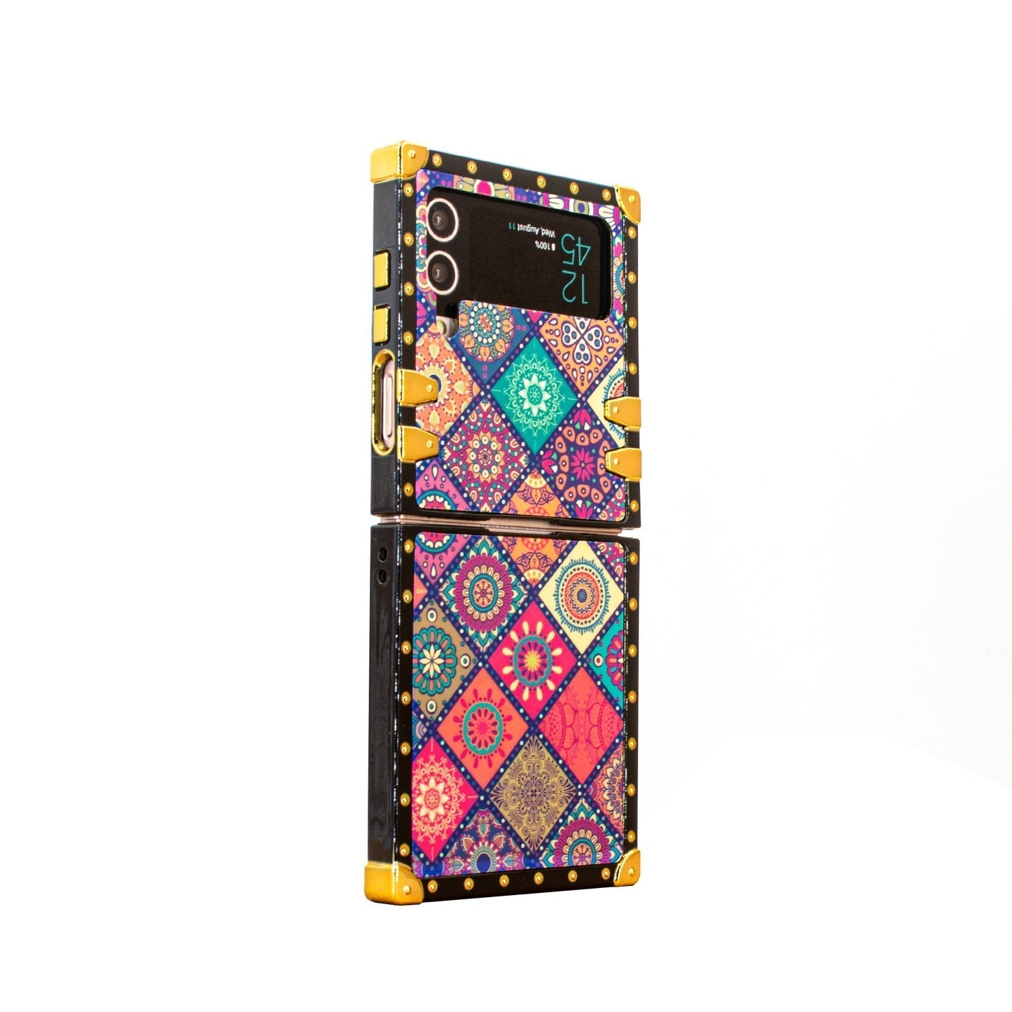 Samsung Galaxy Z Flip6/5/4/3 5g Każ kwadru "Arizona"