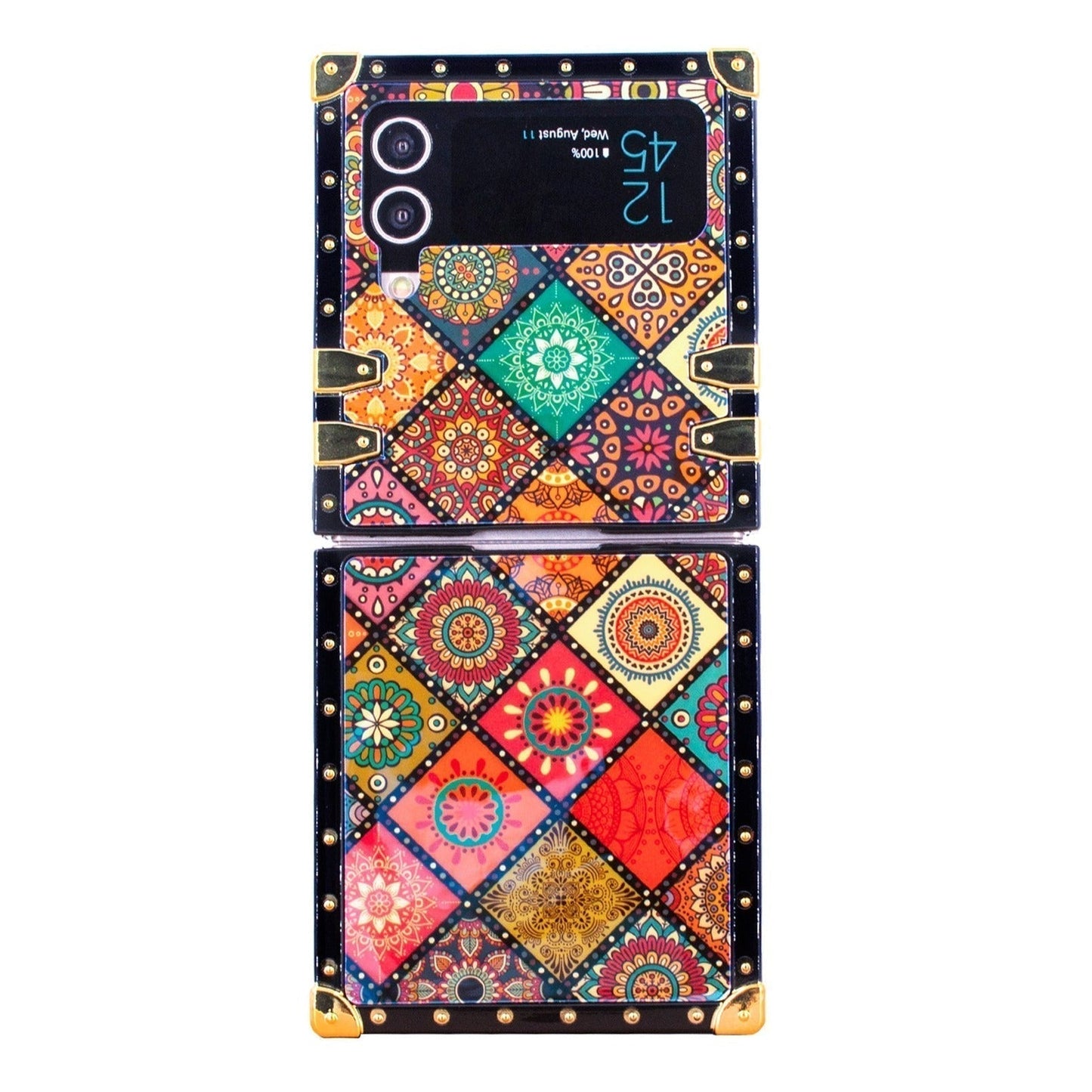 Samsung Galaxy Z Flip6/5/4/3 5g Każ kwadru "Arizona"