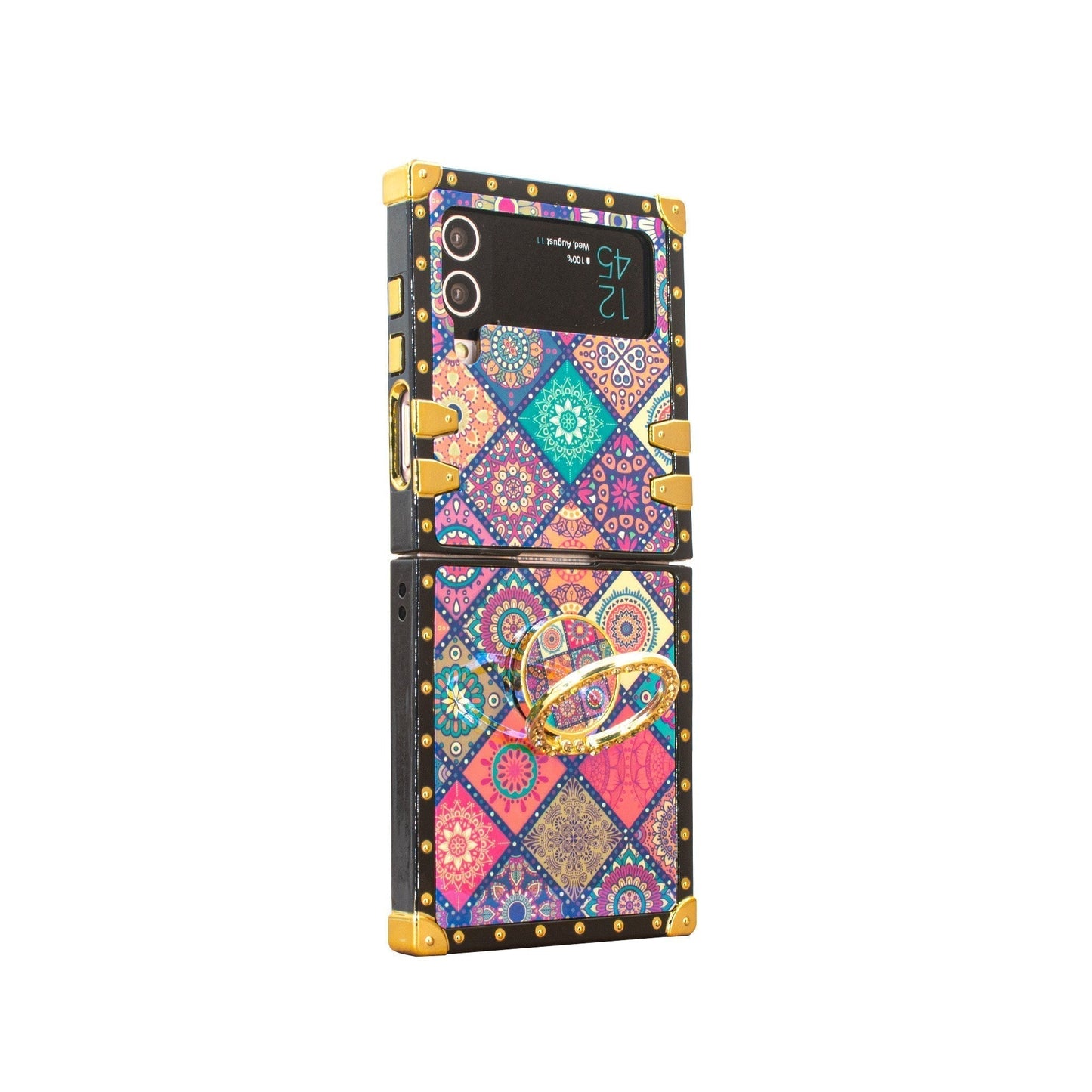 Samsung Galaxy Z Flip 6/5/4/3 estojo quadrado de 5g "Arizona Ring"