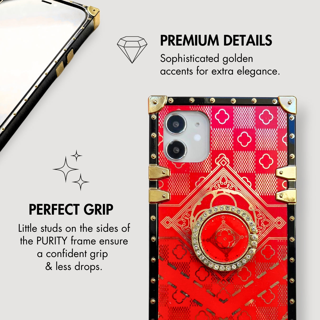 Samsung Case z prstanom "Dragi Božiček"