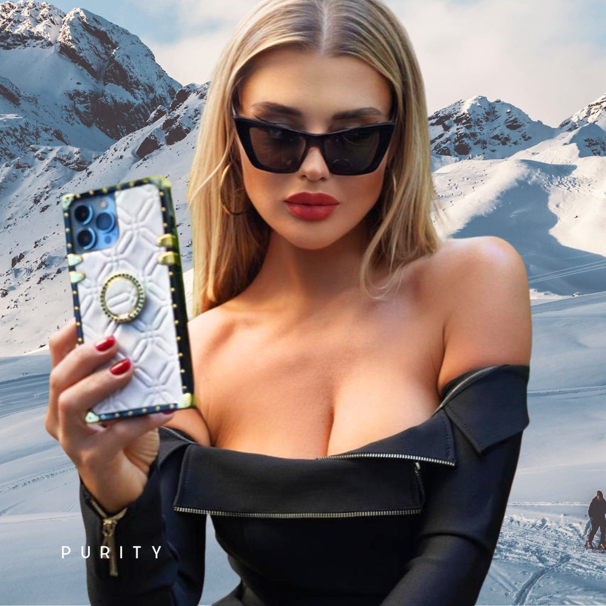 Każ Samsung b'ċirku "Snowman"