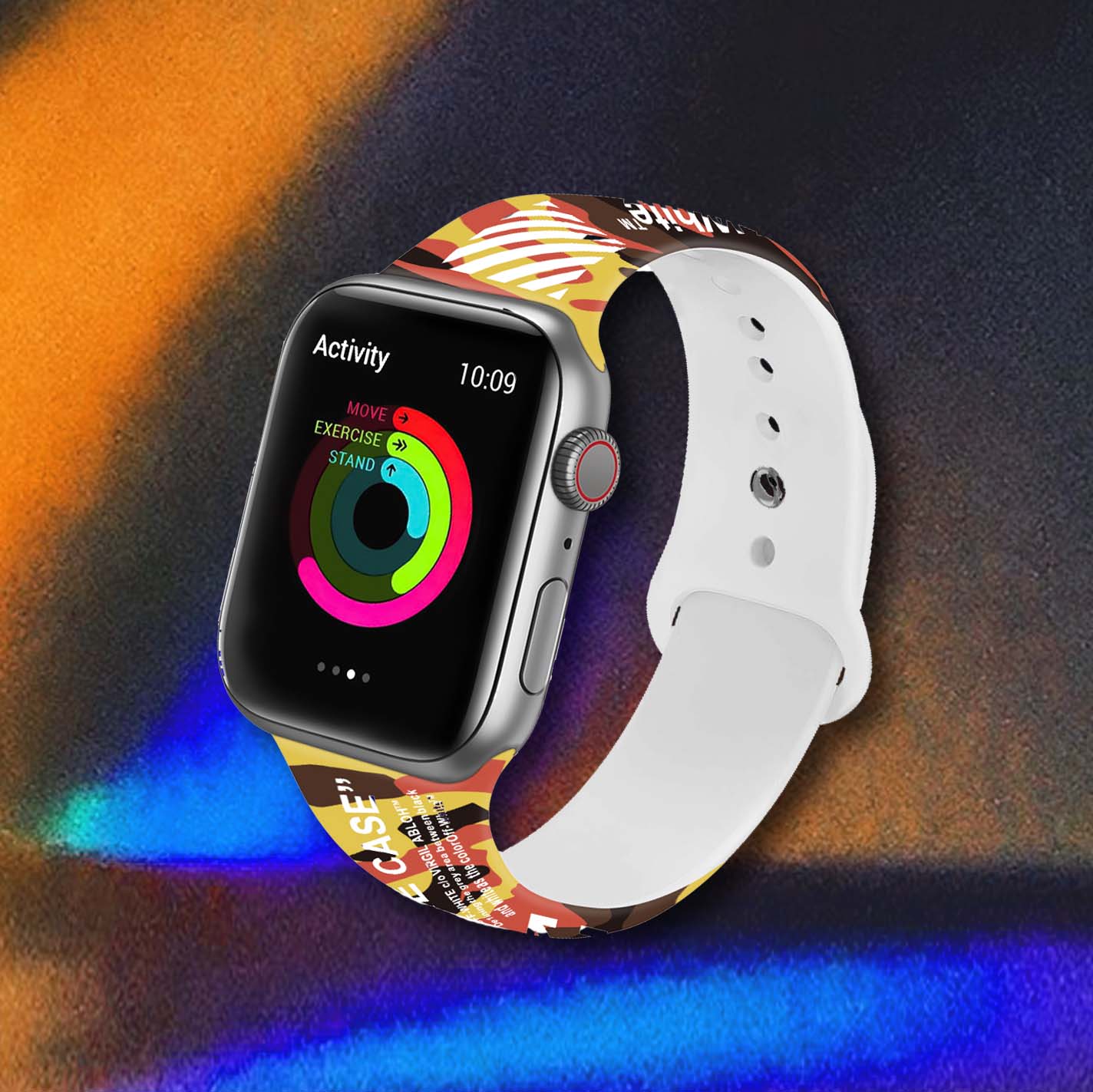 Apple Watch Band | Ow camouflage bruin