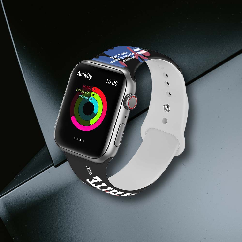 Apple Watch Band | Ow camouflage zwart