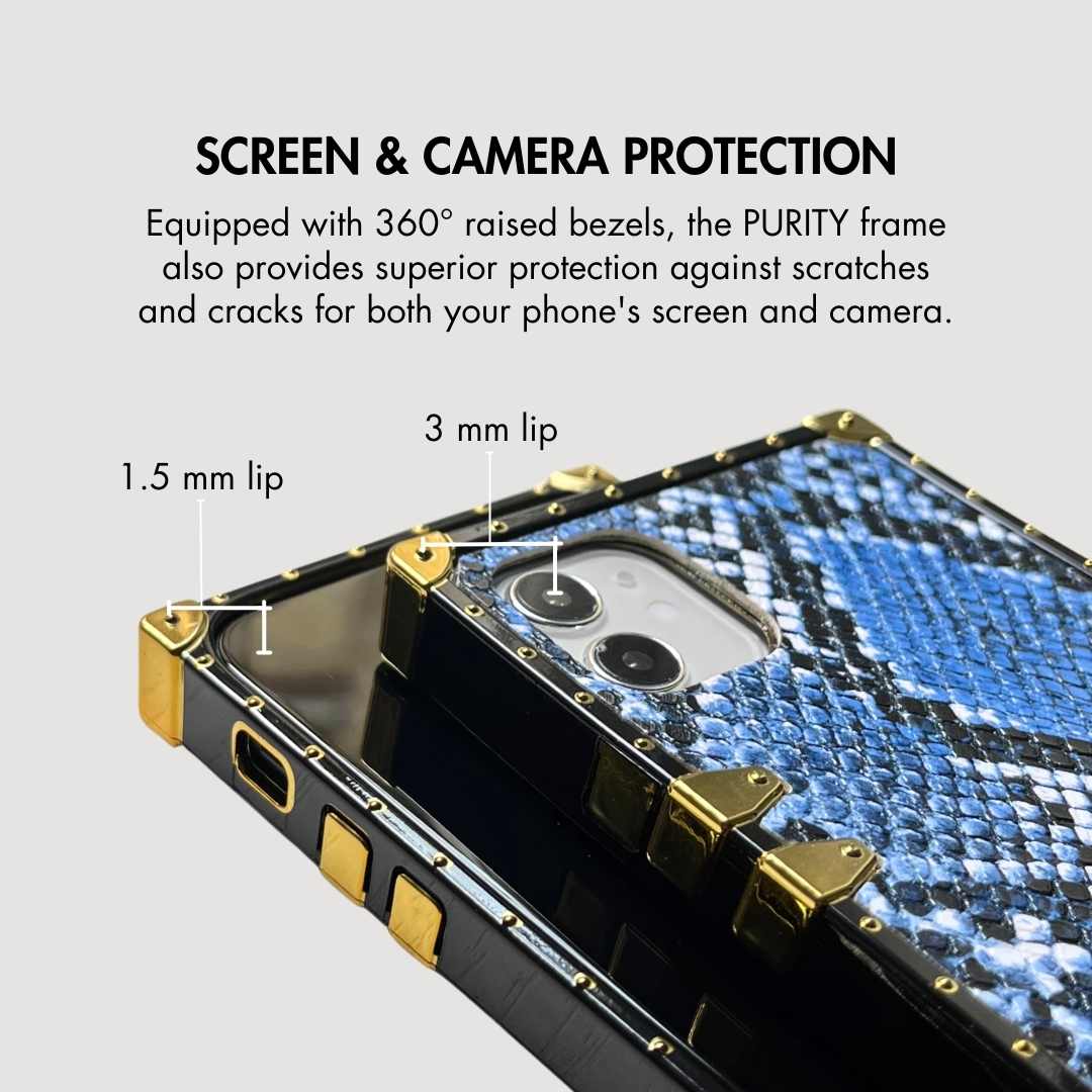 Każ Samsung b'ċirku "Blue Rattlesnake"