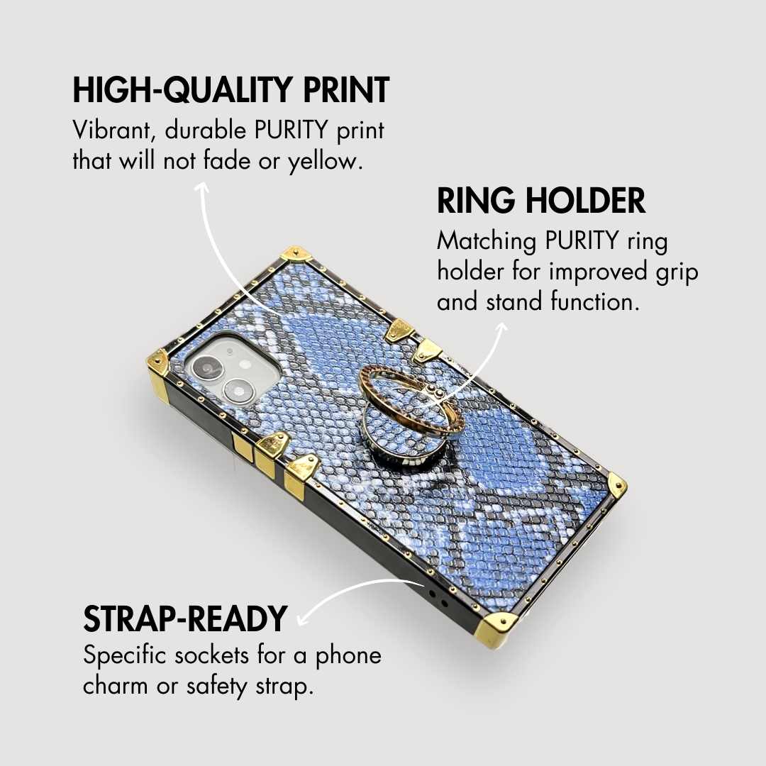 Każ Samsung b'ċirku "Blue Rattlesnake"