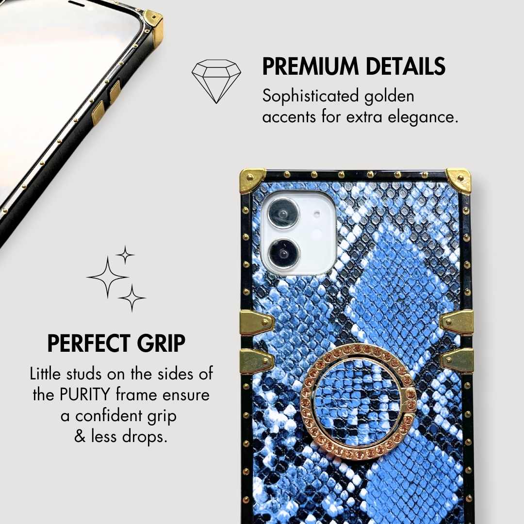 Każ Samsung b'ċirku "Blue Rattlesnake"