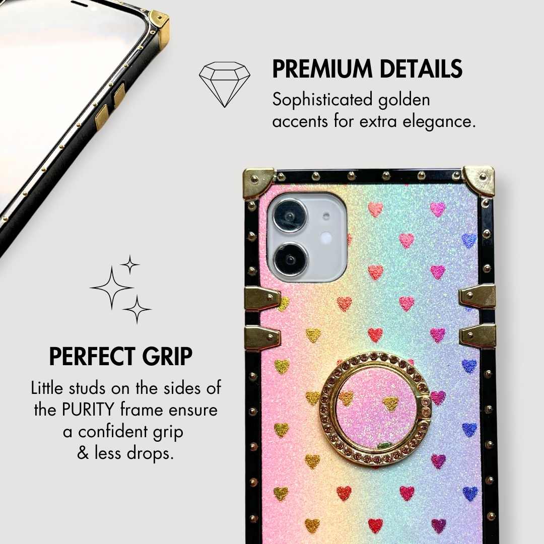 Samsung pouzdro s prstenem „pobuřování“
