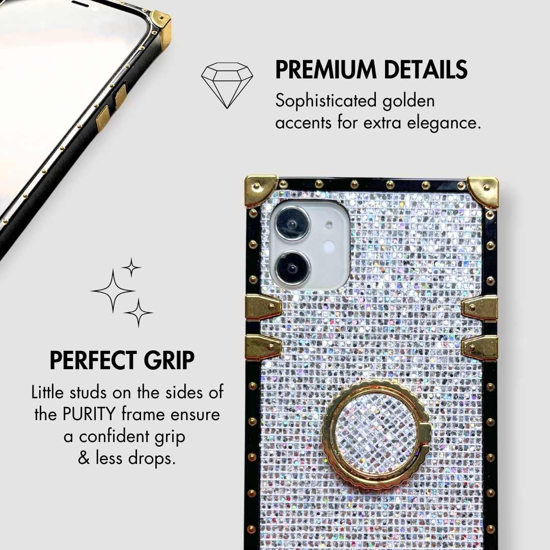 Θήκη Samsung με δαχτυλίδι "χαλαζία"
