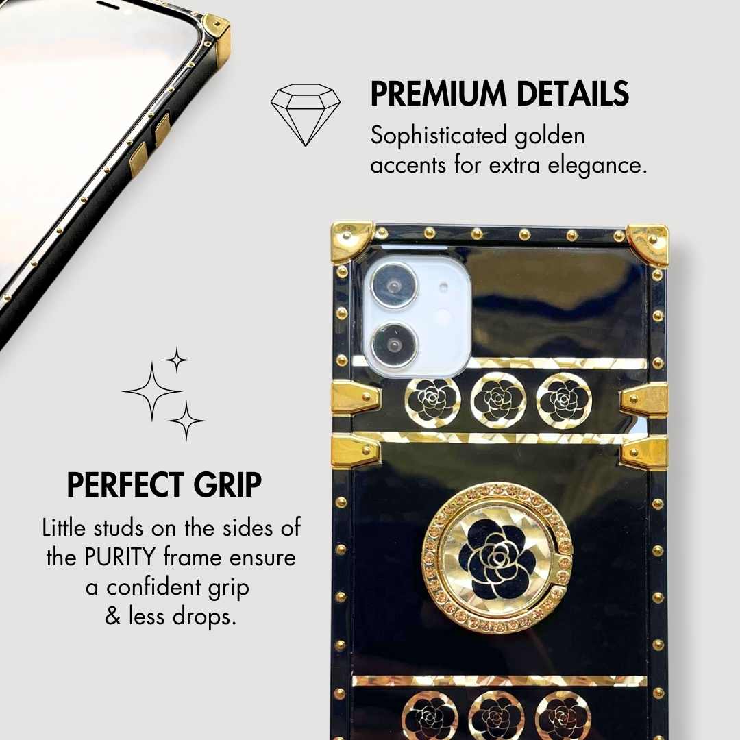 Samsung każ b'ċirku "yin"